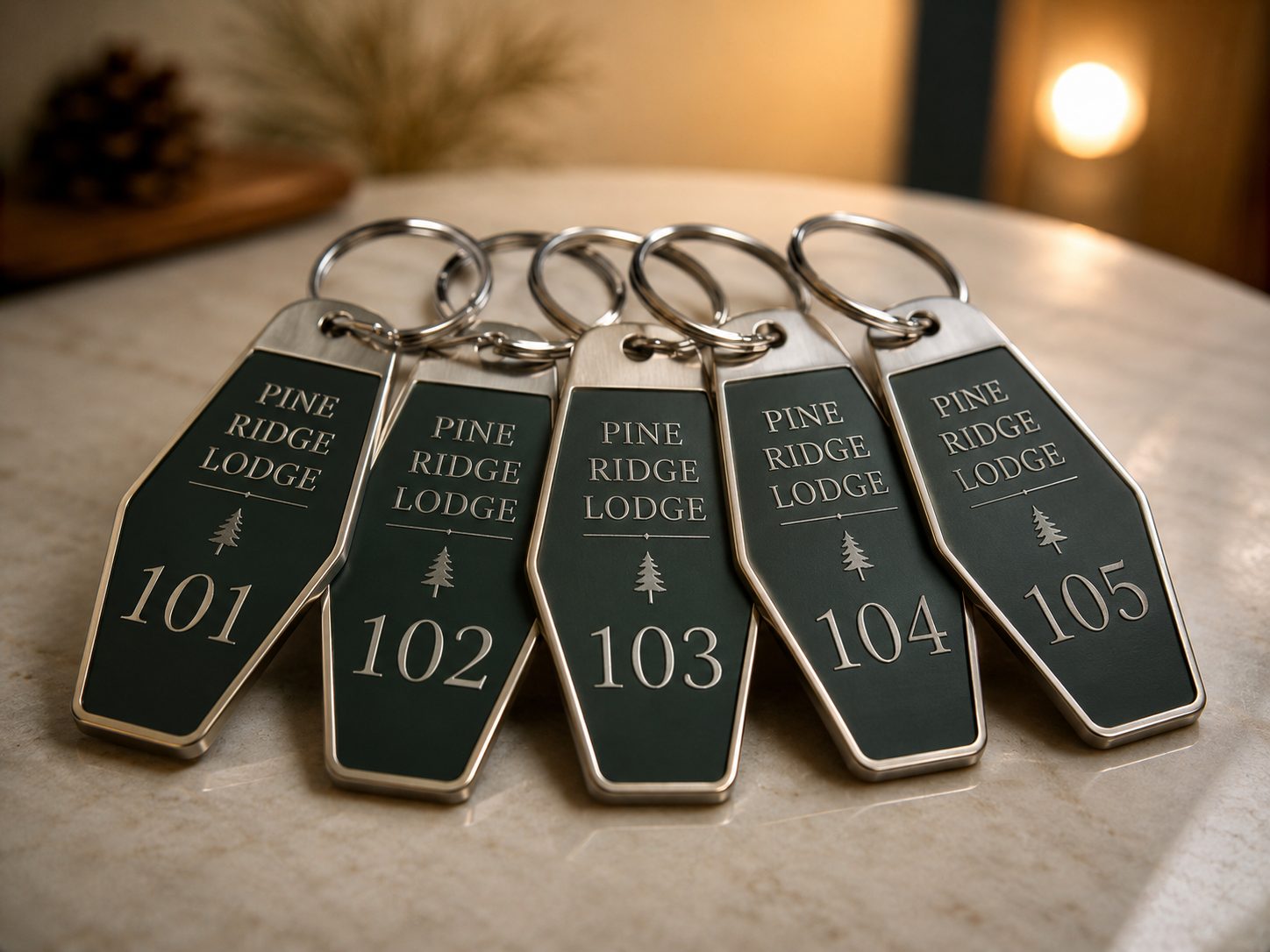 Bulk Numbered Tag Set