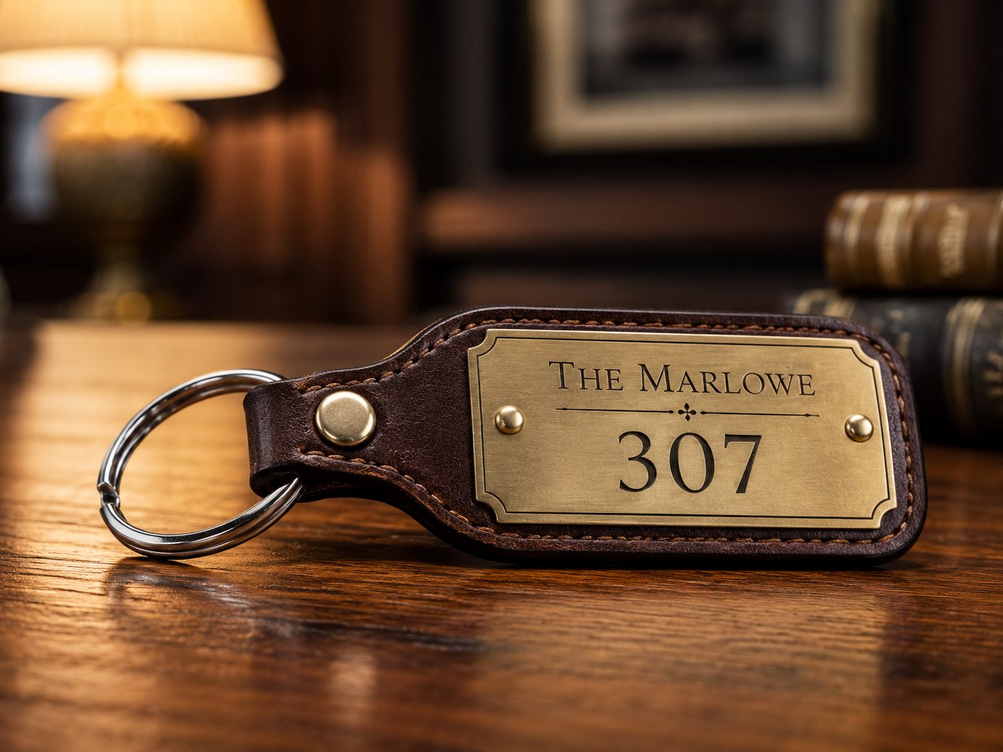 Classic Fob Keychain